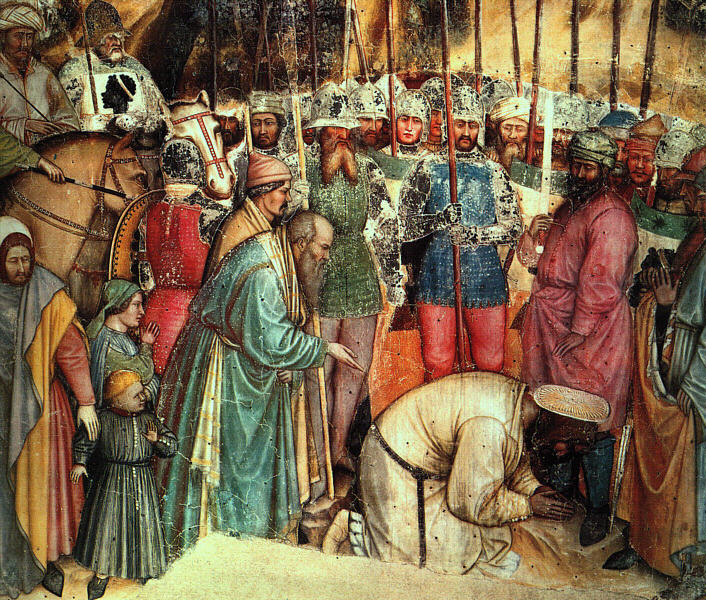 ALTICHIERO da Zevio The Beheading of Saint George